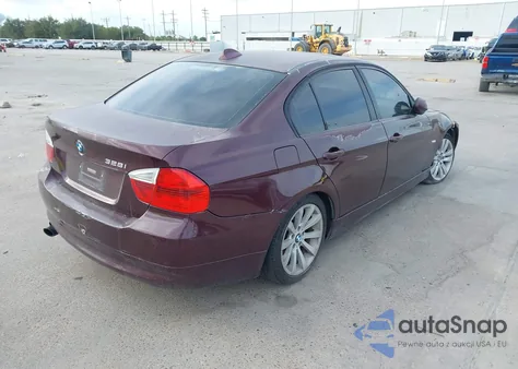 2008 BMW 328I из США, поврежденный, VIN WBAVA375X8NL55968
